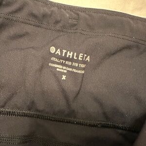 Vitality rib 7/8 leggings